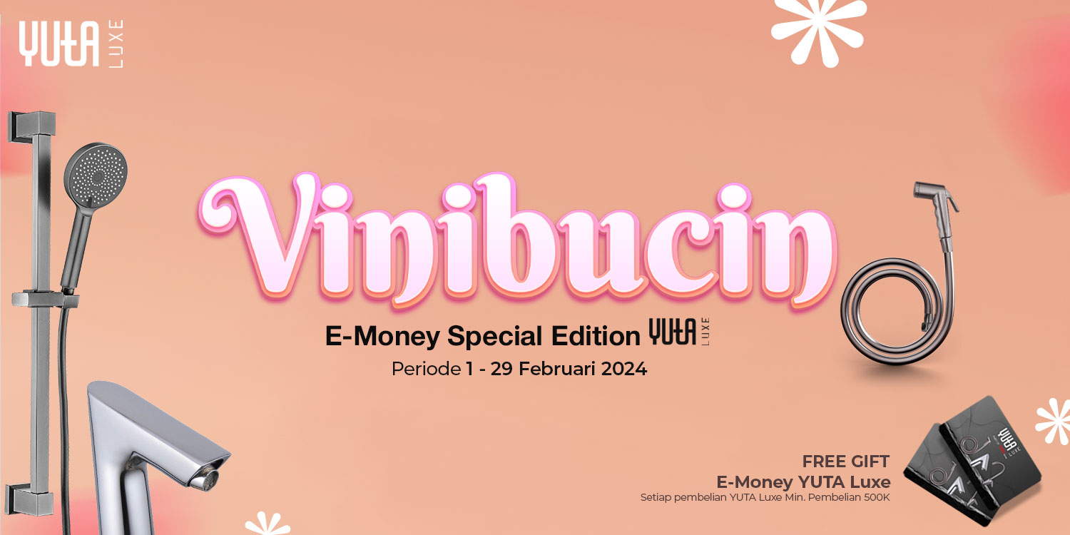 Vini Bucin - Free Gift E-Money Yuta Luxe