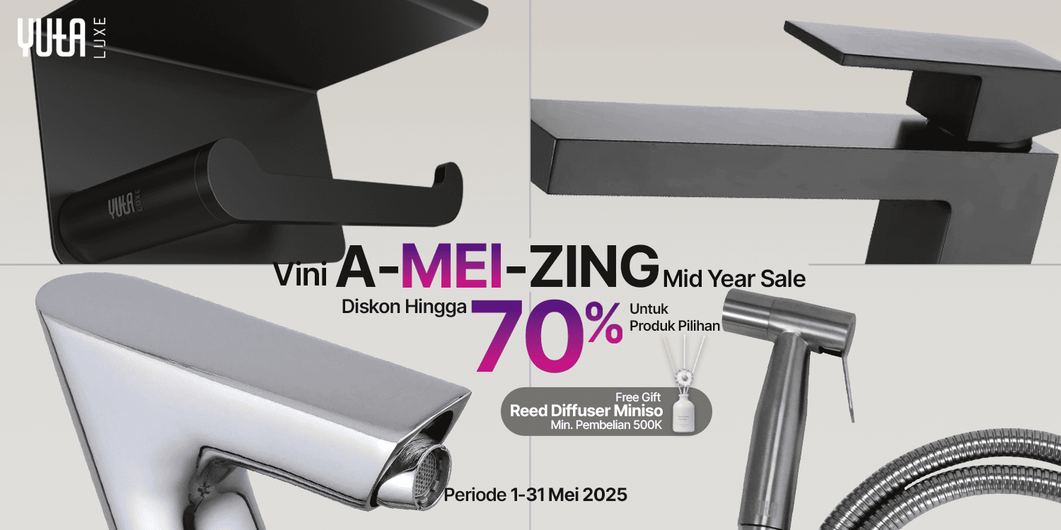 Vini a-Mei-zing Mid Year Sale Datang Lagi