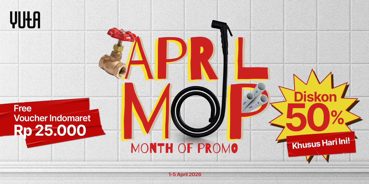 April MOP Diskon 50% + Voucher Indomaret