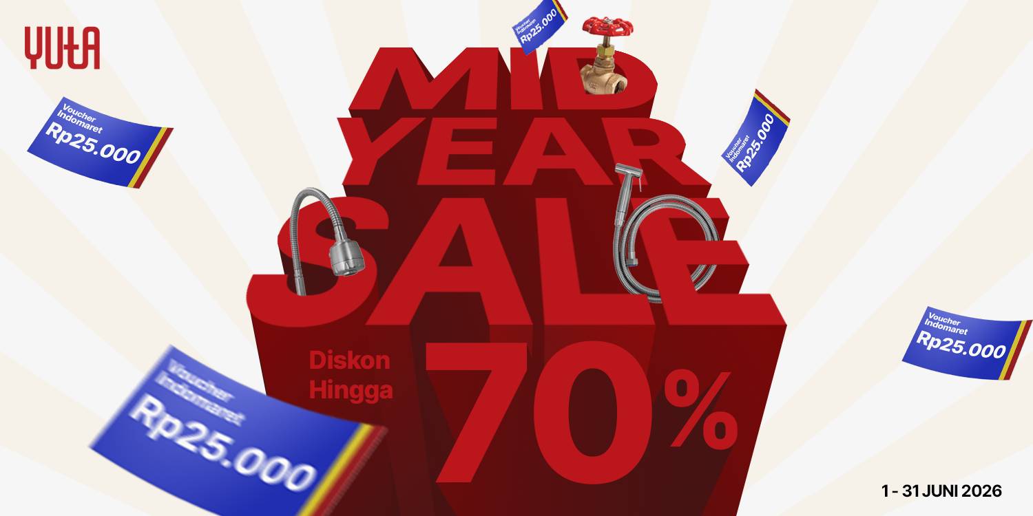 Mid Year Sale Diskon 70%