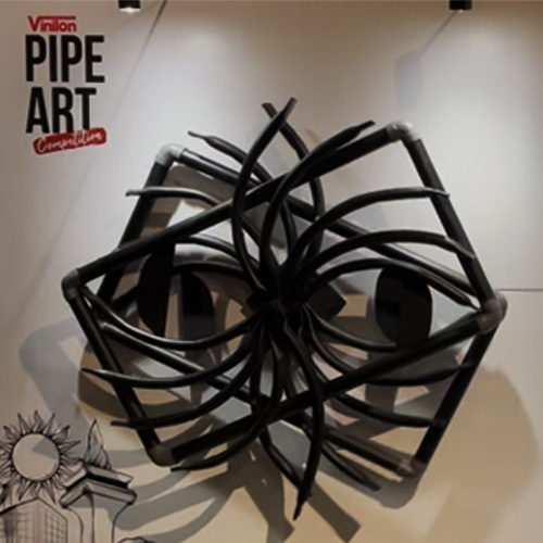 Vinilon Pipe Art Competition 2026_Karya 1