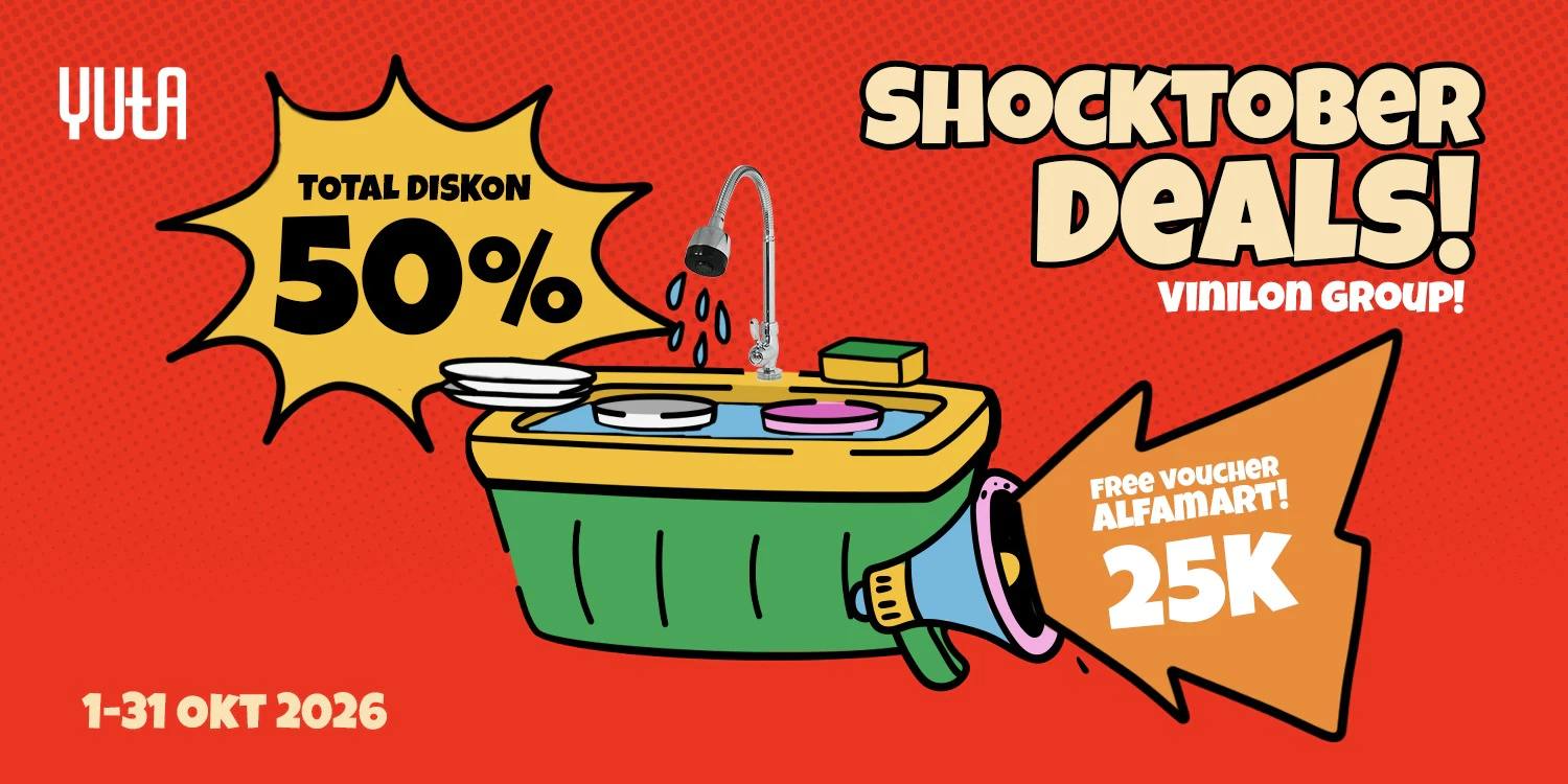 Shocktober Deals Vinilon Group