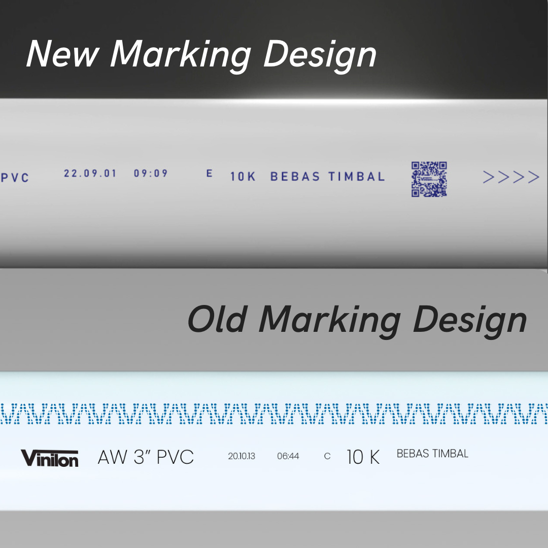 New vs Old Marking Design Vinilon Group 