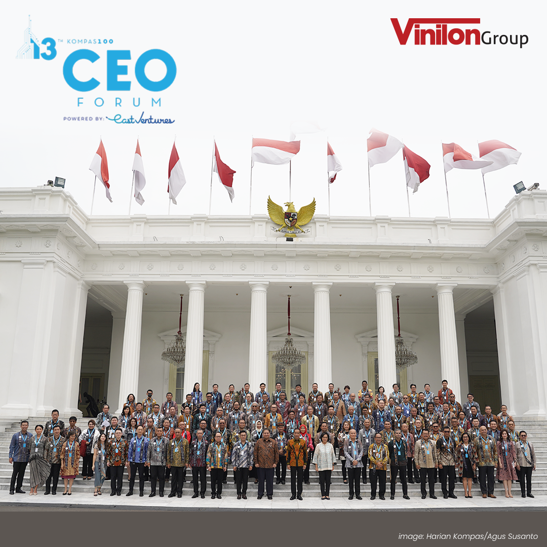 Vinilon Group dalam Kompas100 CEO Forum 2022