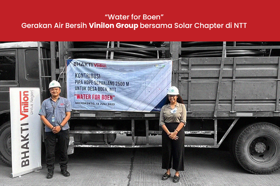 news-Vinilon_Water for Boen - Gerakan Air Bersih Vinilon Group bersama Solar Chapter